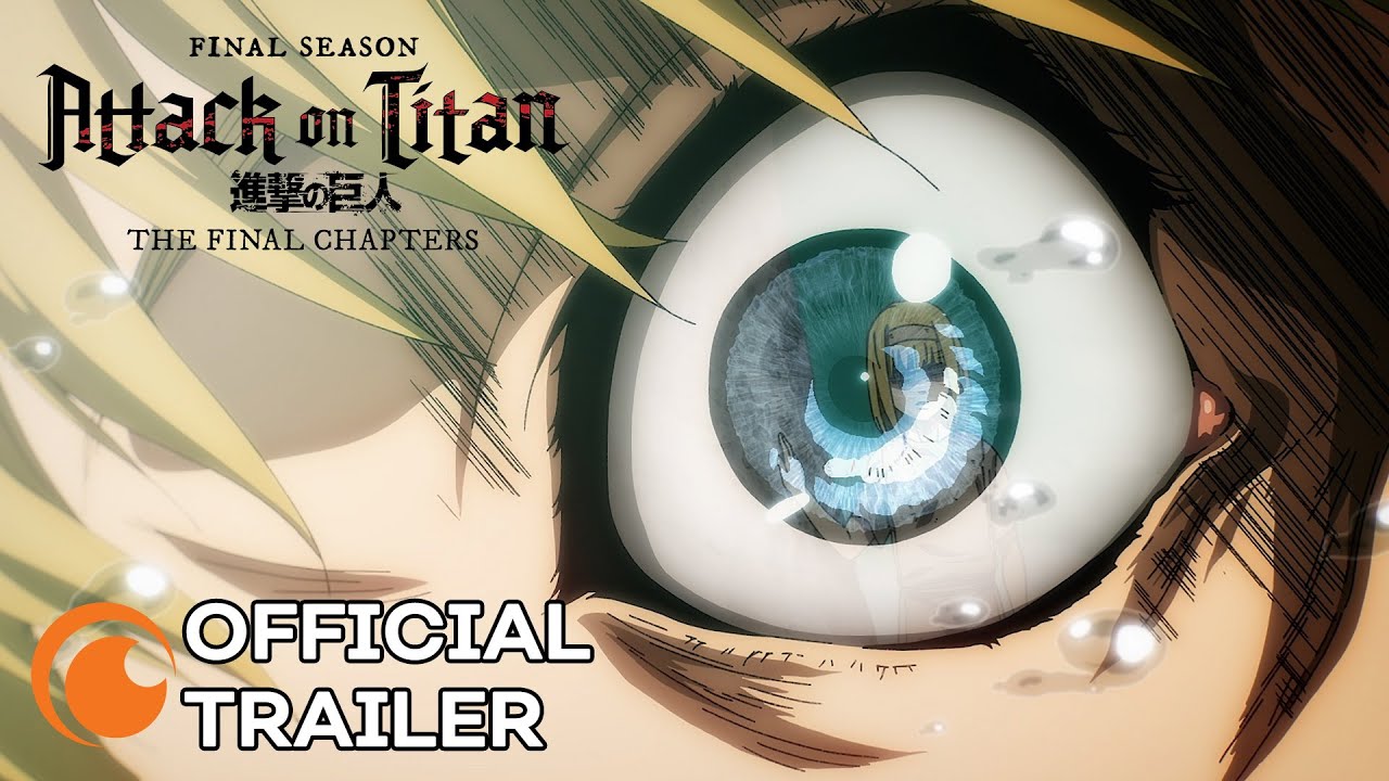 Attack on Titan Final Season THE FINAL CHAPTERS Special 2 | OFFICIAL TRAILER