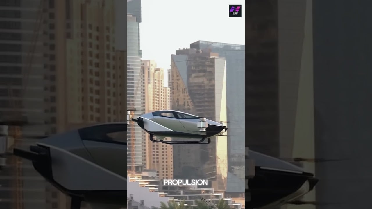 Will Flying Cars Conquer Traffic And Save The Environment ? | NexTech Pulse