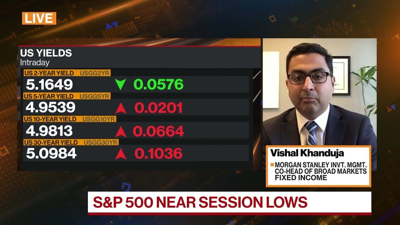 Buy the 10 Year at 5%, Says Morgan Stanley Investment