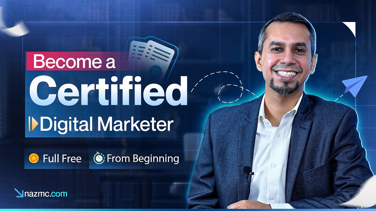 FREE Digital Marketing Course with Certificate in Bangla for Beginners | PROMO