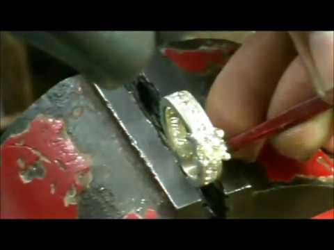 GOLDSMITH Yaring Platero's Video-21 Making of 1 carat diamond ring (Description, Show More below)