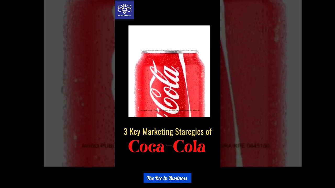 3 Key Marketing strategies of Coca Cola| Marketing strategies| Marketing ideas| Business growth