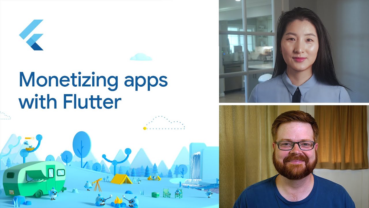Monetizing apps with Flutter
