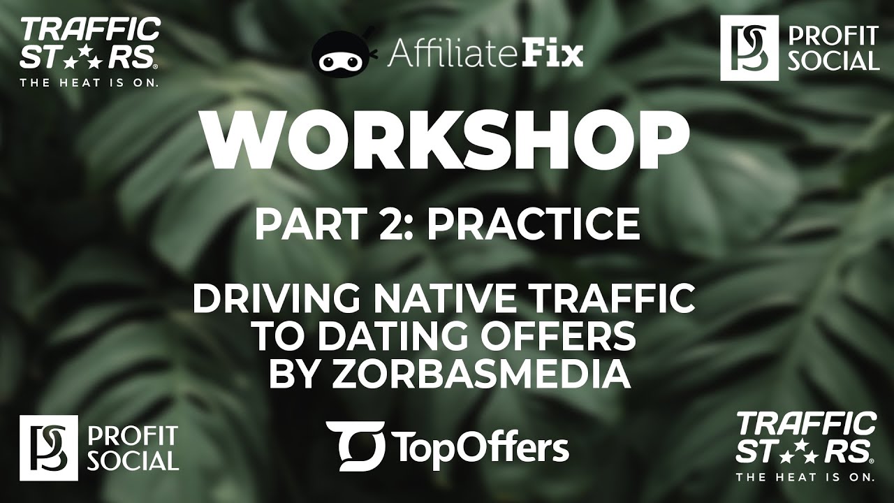 Native ads for dating offers by ZorbasMedia. Part 2 Practice