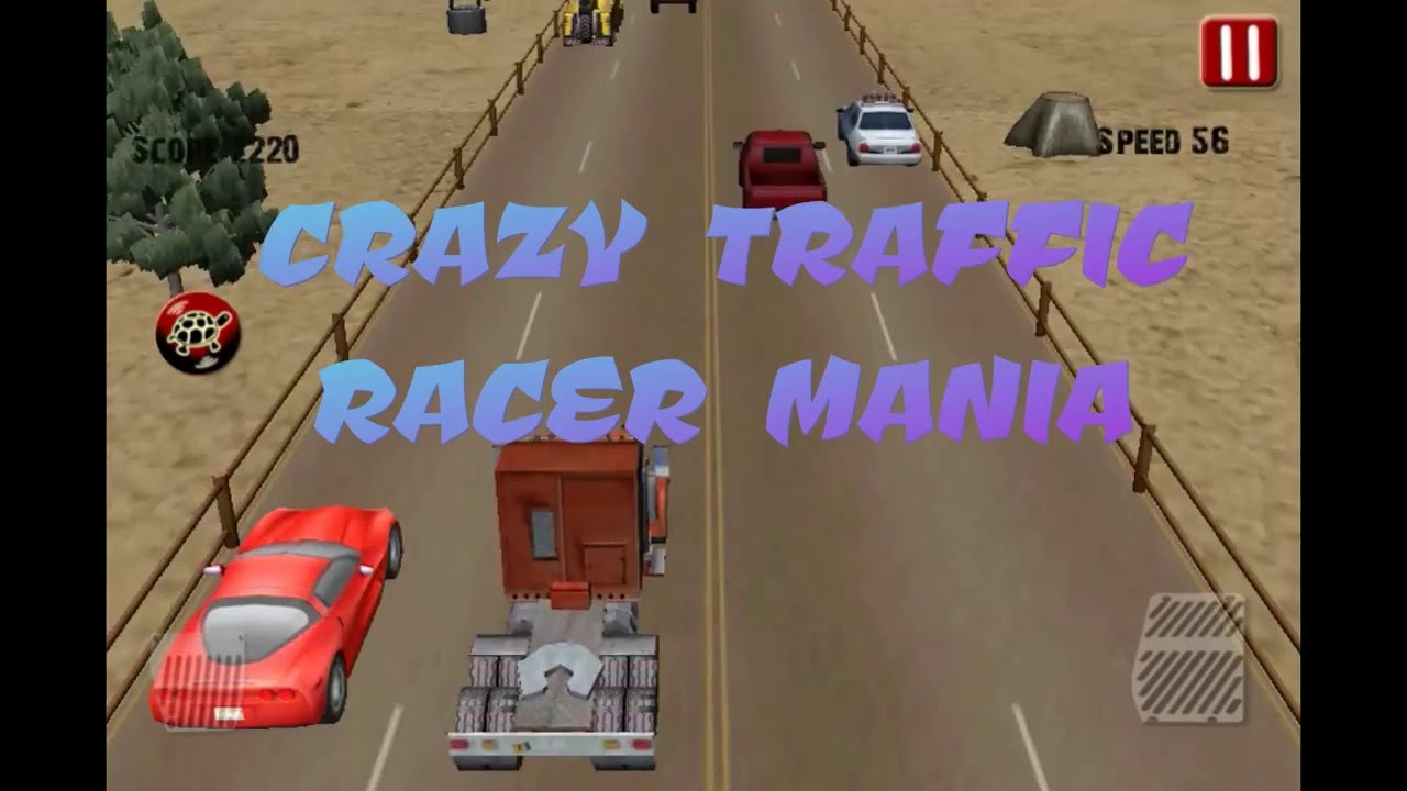 Crazy Traffic Racer Mania 2016