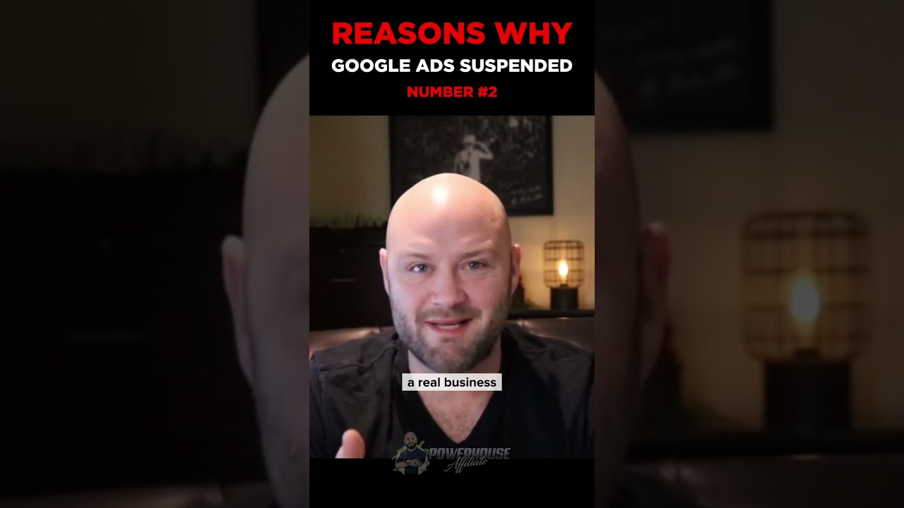 Google Ads Affiliate Tip #3 - Sign up from Your Real Business Location