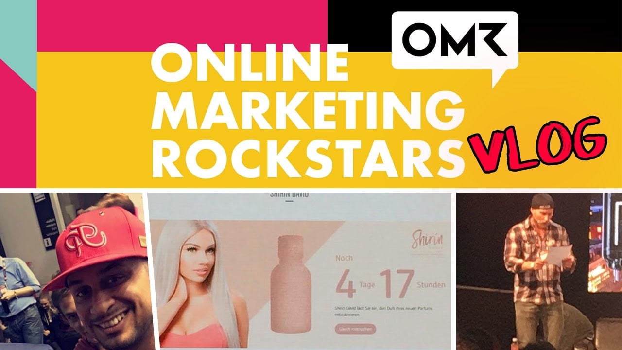 ONLINE MARKETING ROCKSTARS 2017 & HAMBURG CITY 👾 VLOG #1 - UnderdogTV