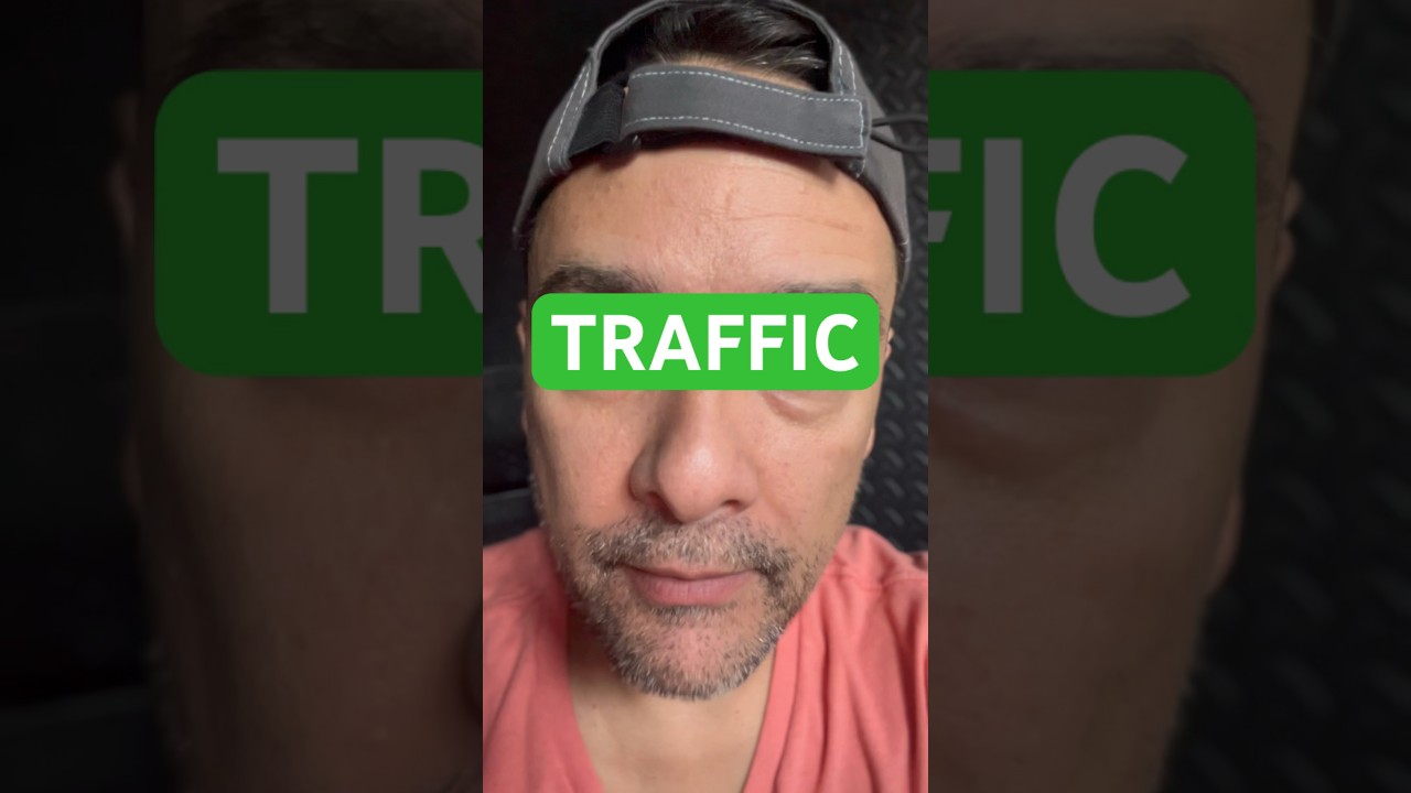 How to get high quality traffic to a website FAST 💨 #shorts