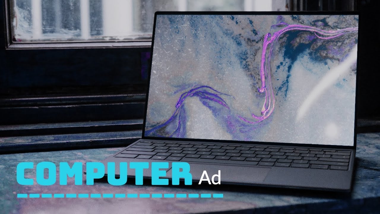 Computer Ad Video Template (Editable)