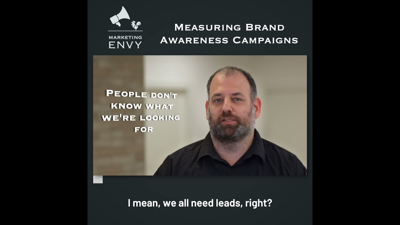 What are the key KPIs for brand awareness B2B Marketing Campaigns