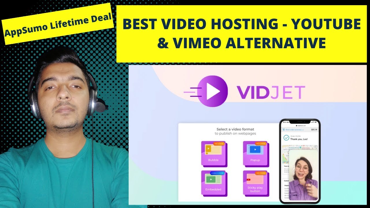Vidjet Review & Tutorial - Ad Free Video Hosting Platform | YouTube & Vimeo Alternative | Passivern