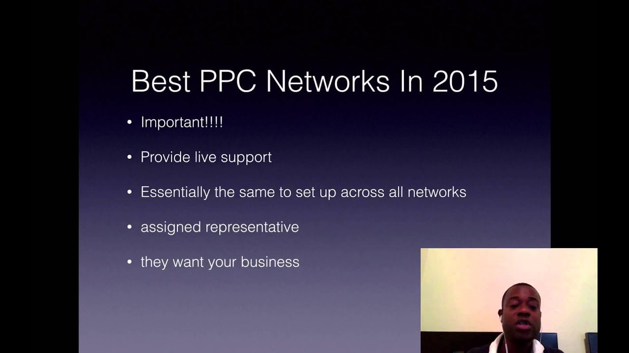 Best PPC Networks In 2015