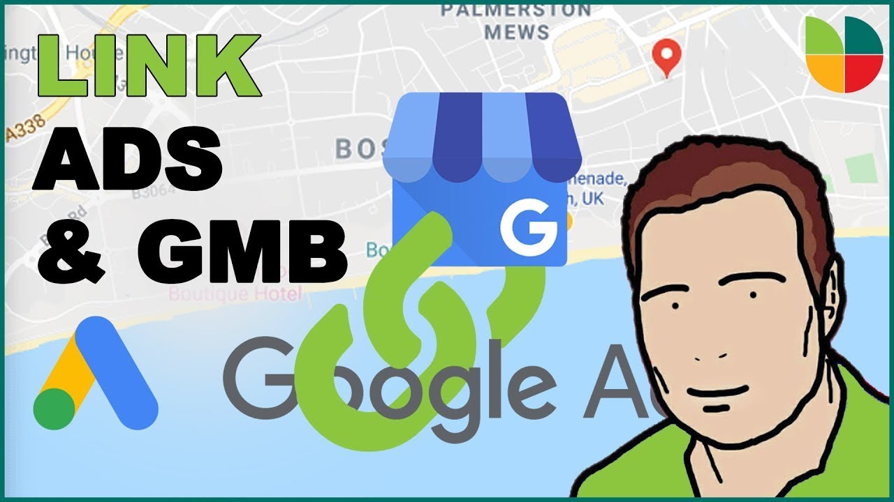 How To Link GMB with Google Ads  with Google My Business Tutorial