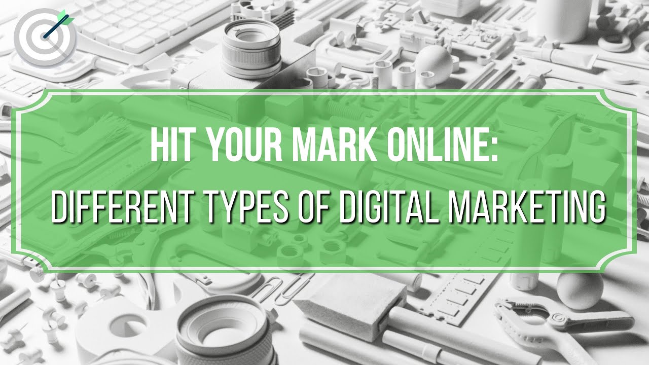 Different Types of Digital Marketing