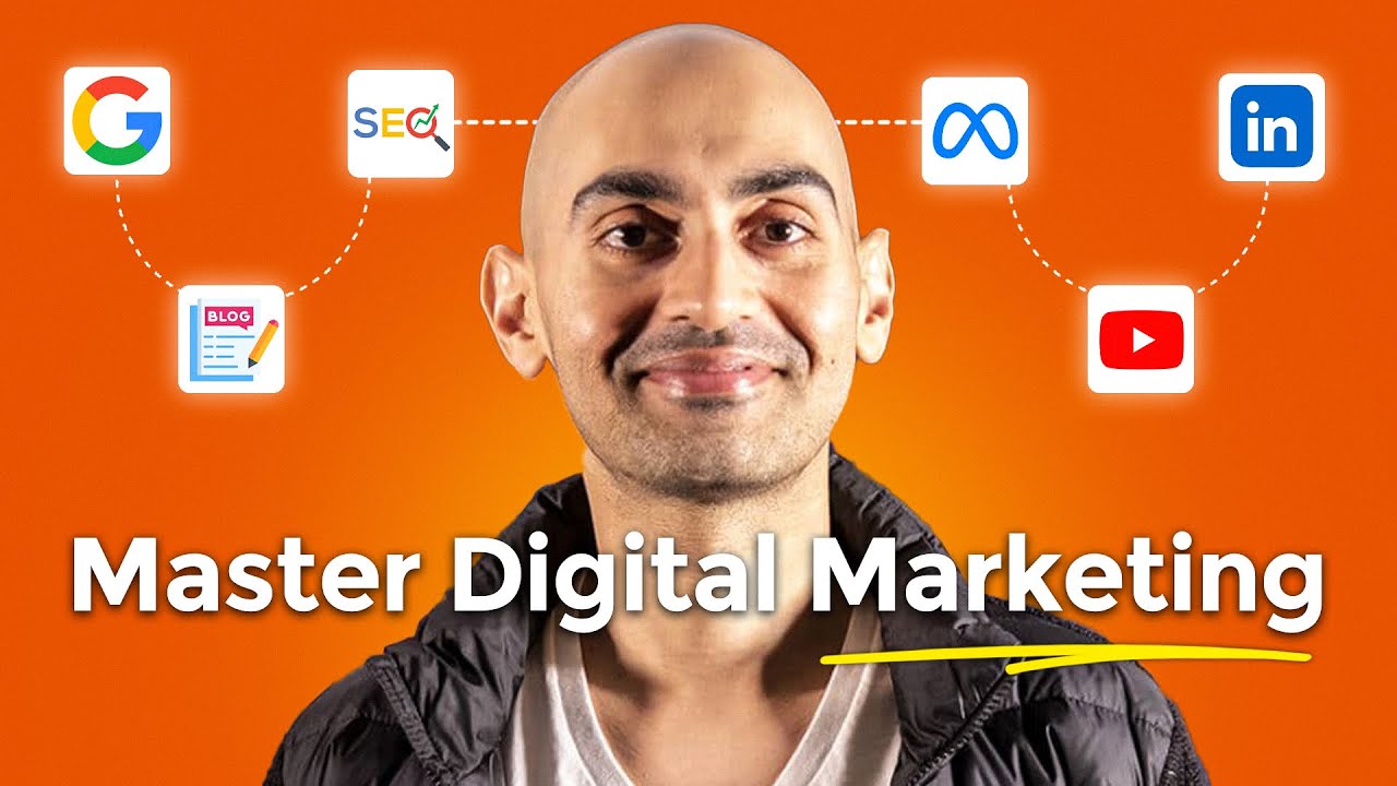 Learn REAL Digital Marketing In Just 5 Minutes a Day