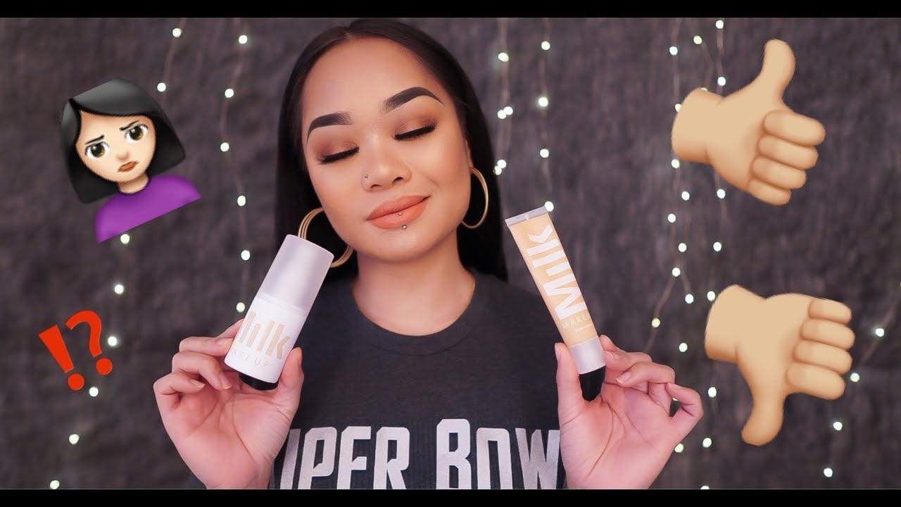 MILK Liquid Blur Matte Foundation and Blur Setting Spray | Review & Wear Test | Jazminesong