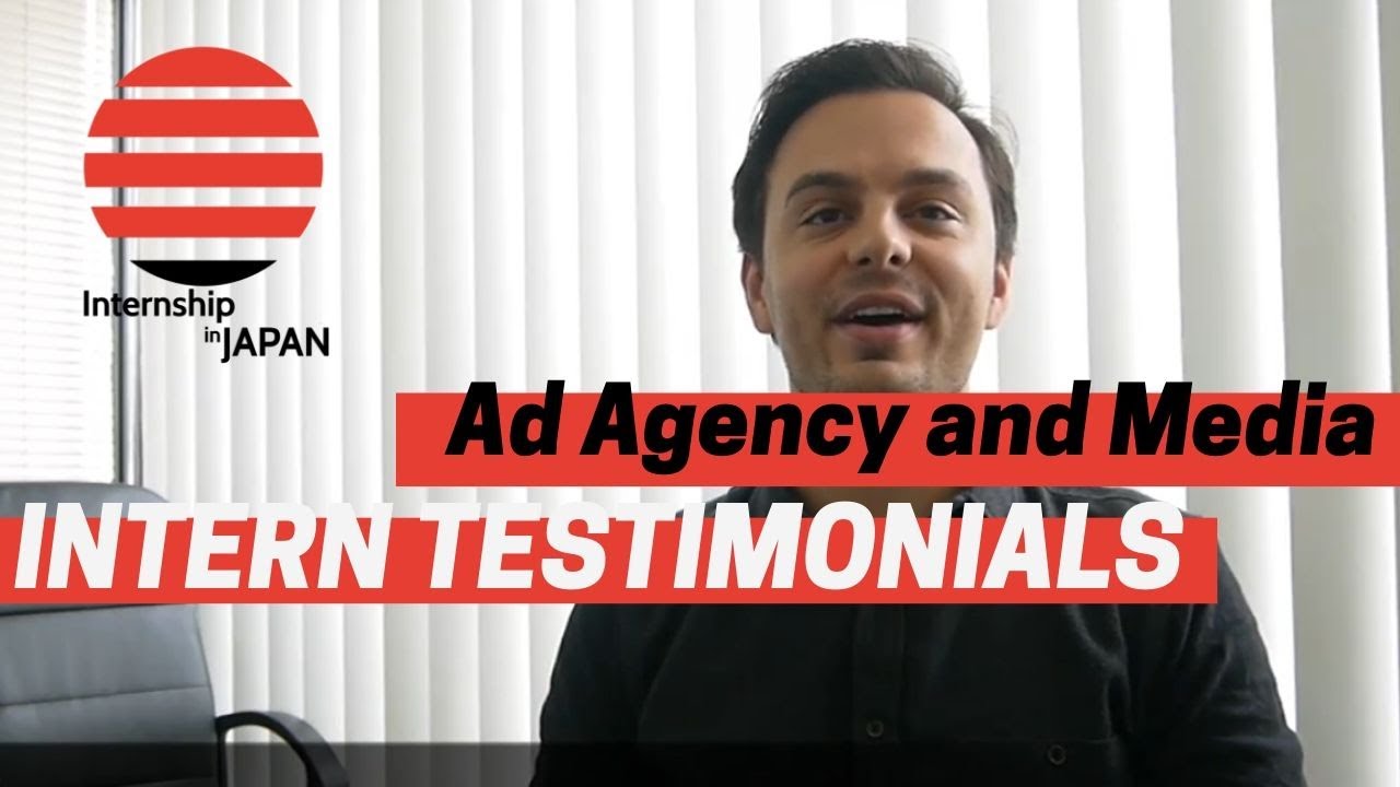 Internship in Japan | Ad Agency and Media internship experience