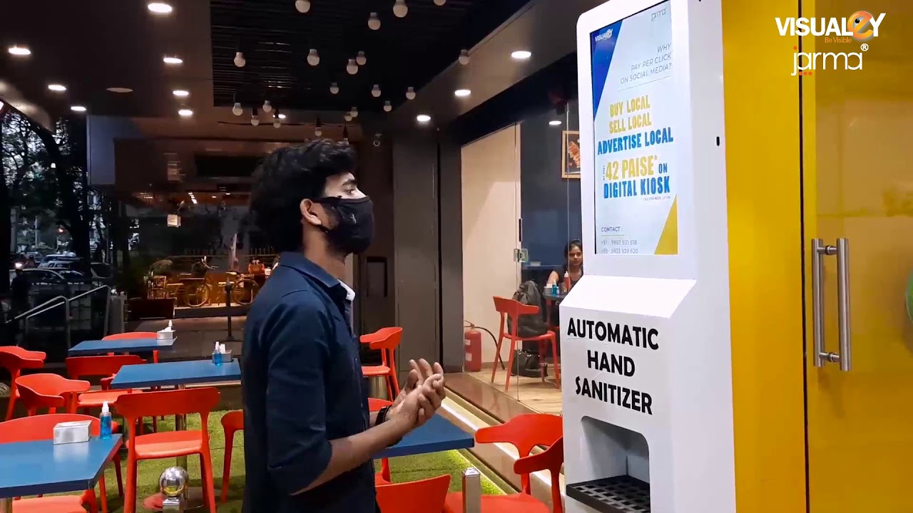 Digital Ad-kiosk
