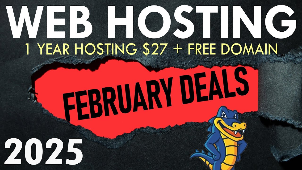 February Hosting Deals 2025 - One Year Hosting $27 with Free Domain Name