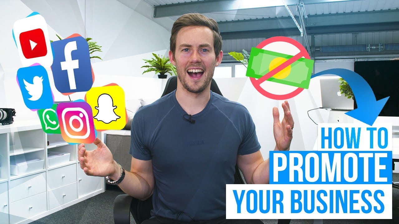 How To Promote Your Business For Free