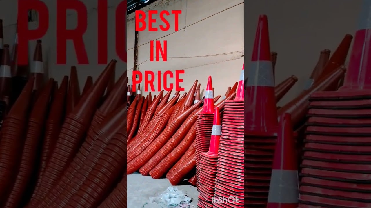 Traffic cone, Road safety equipments, manufacturers (Seyon industries) Cheapest wholesale shop
