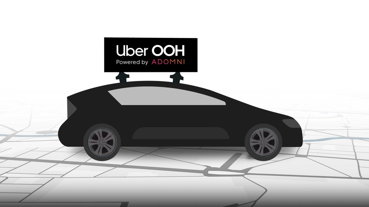 Uber OOH Powered by Adomni