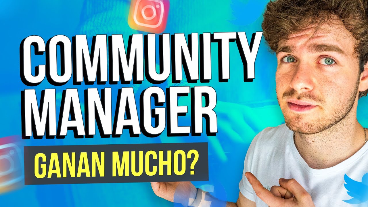 ¿Cómo ser COMMUNITY MANAGER exitoso? ¿CUÁNTO se GANA? 🤔💸 (2023)