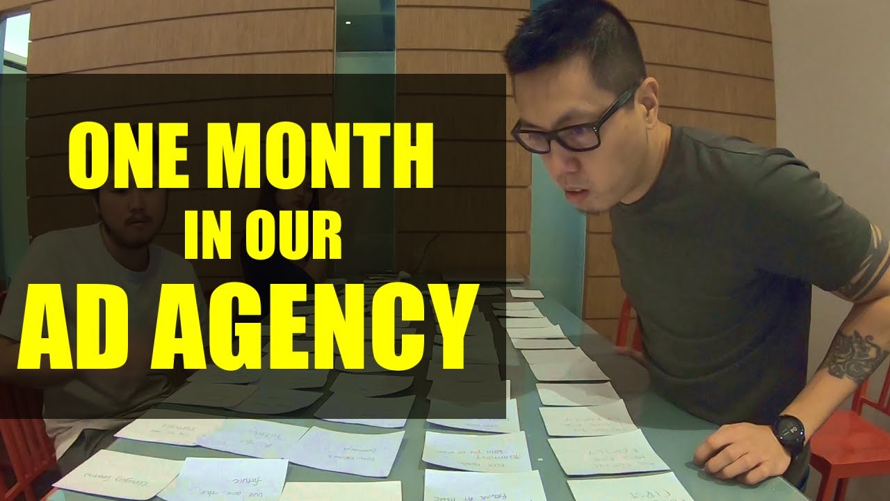 Buhay Ad Agency: A month in the life of an advertising creative (before the pandemic)