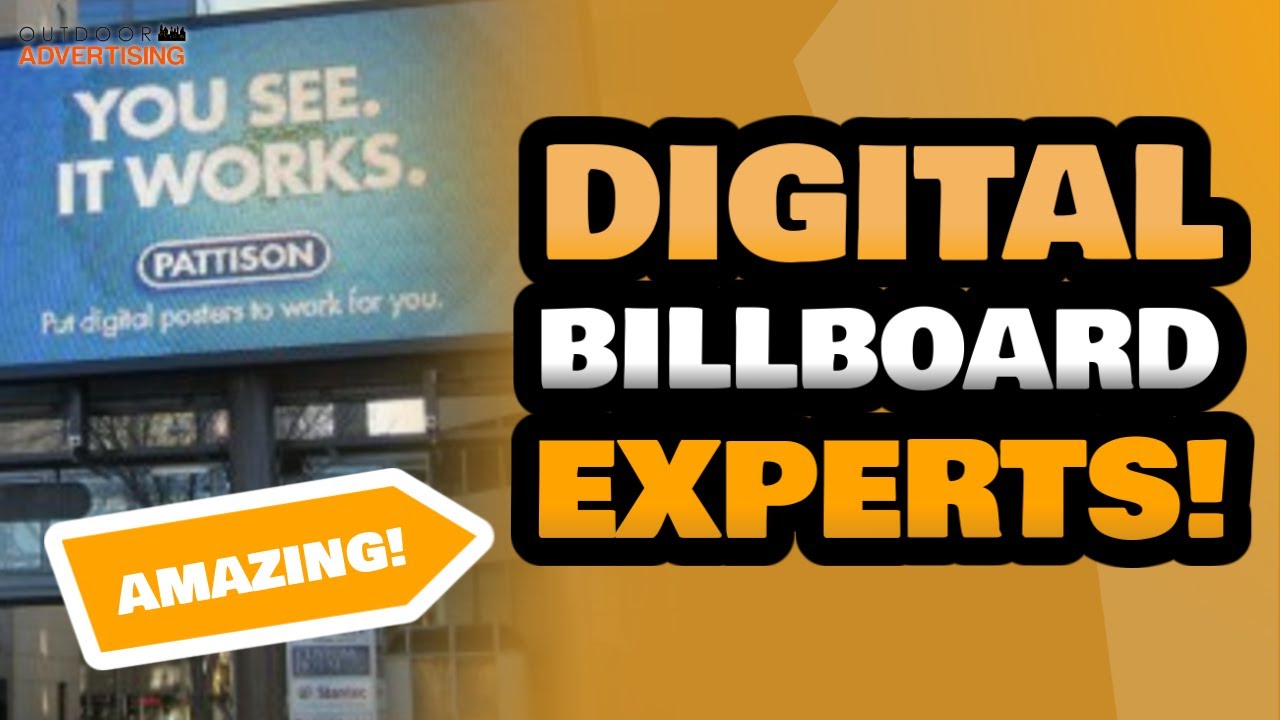 Digital Billboard Specialists Near Me | Outdoor Advertising | Digital Billboard Experts