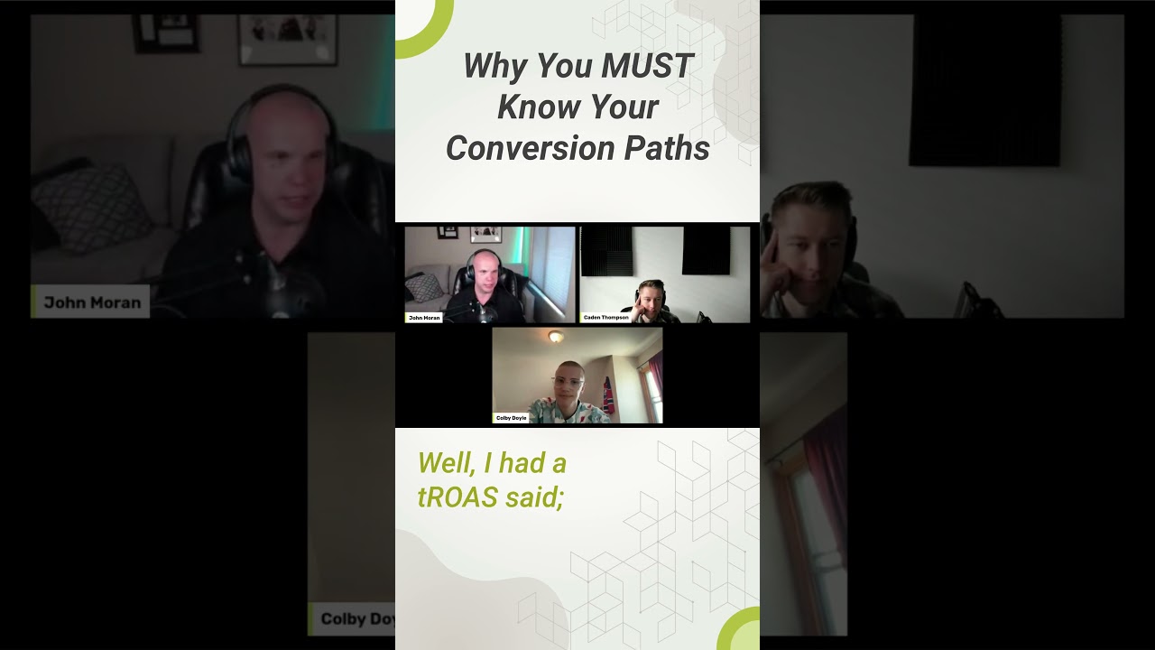 Why You MUST Know Your Conversion Paths #shorts #advertising #digitalmarketing #marketing #ppc