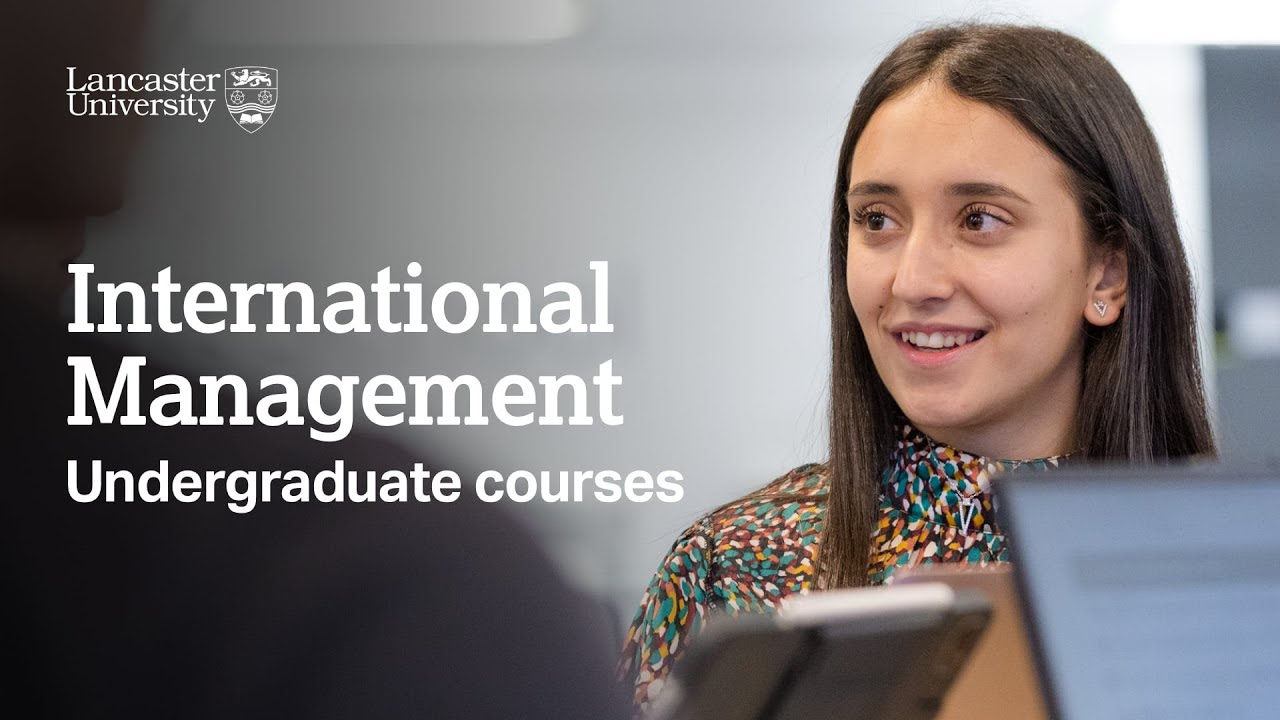International Management at Lancaster University