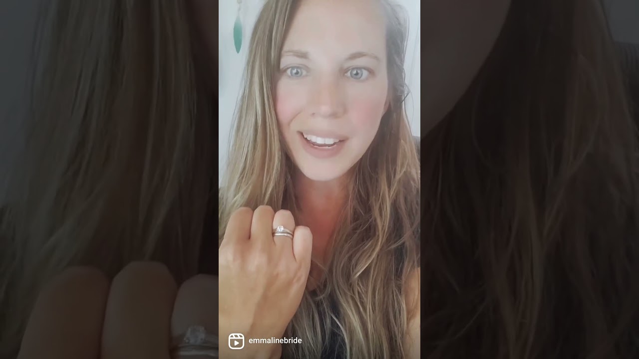 How to Wear Engagement Ring and Wedding Band Together