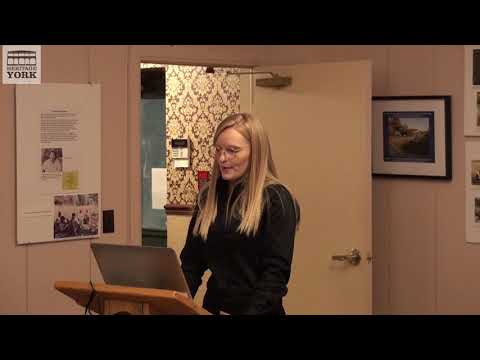 Rhianydd Phillips Hazel Talk 2019