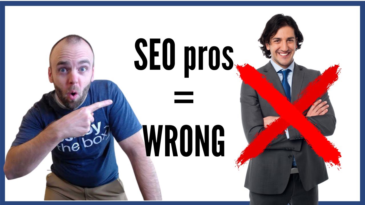IGNORE the SEO PROS - They're WRONG.