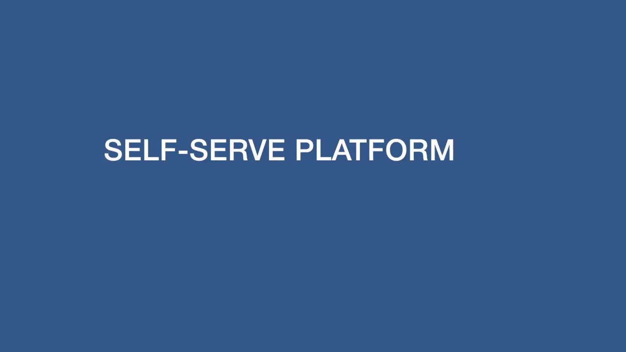 Clickky's self-serve platform for advertisers