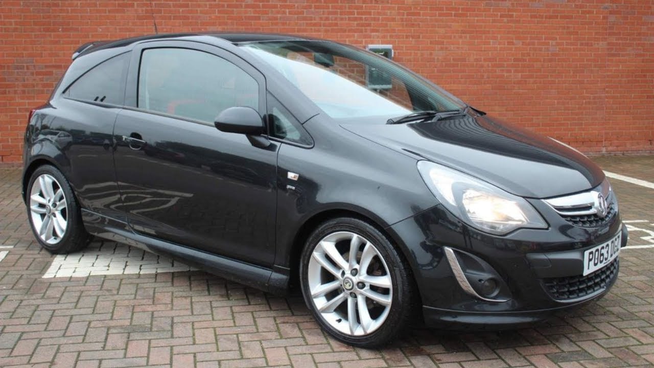 Vauxhall Corsa 1.7 CDTi SRi | Lancaster Automart A2B