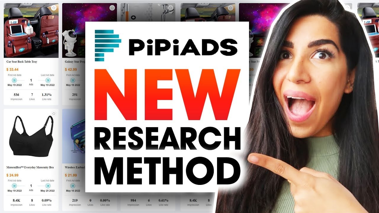 How I Find $5000/day Winning Products using  PipiAds  ( UPDATED 2022)