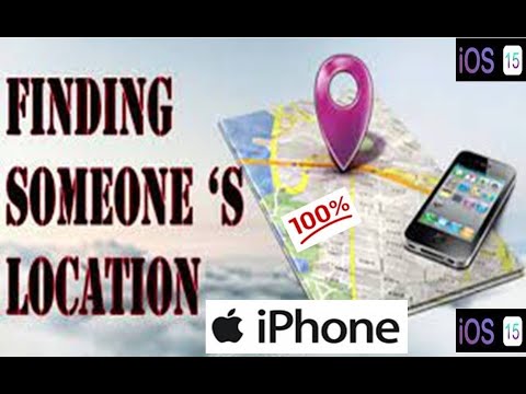how to track someone location with their phone number on iPhone and iPad