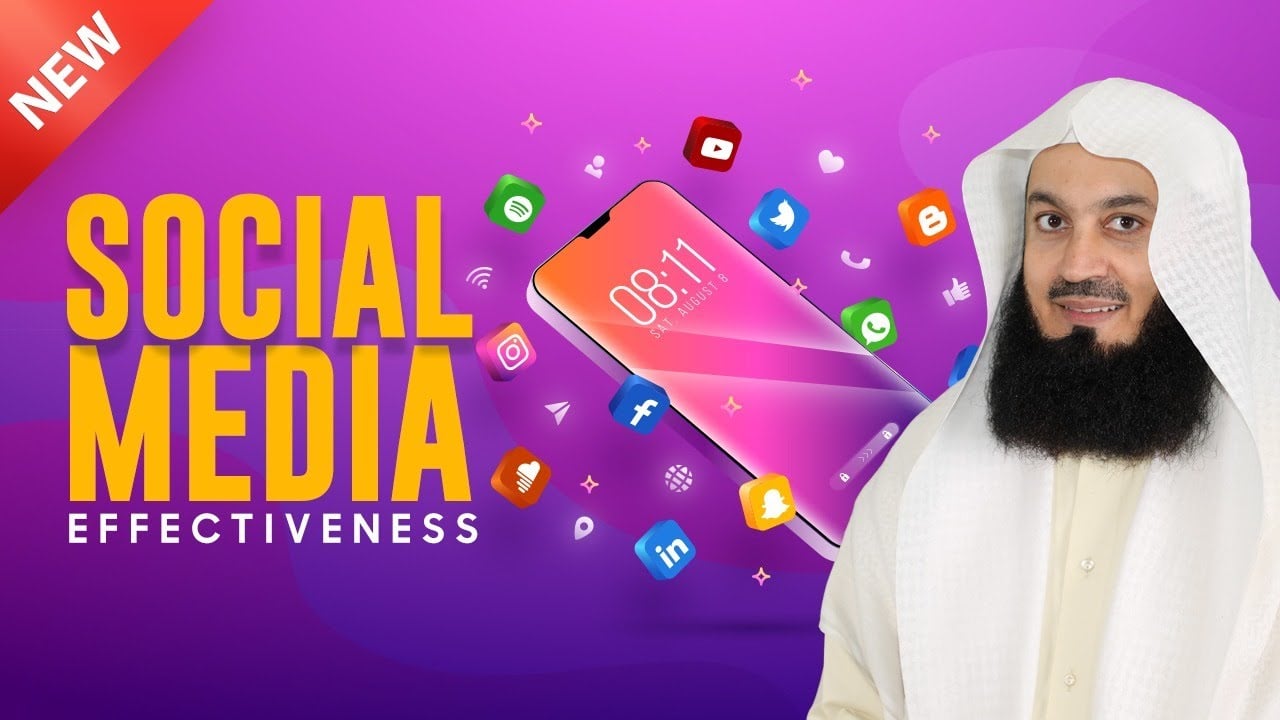 BRAND NEW 2022 |  The Effectiveness of Social Media - Mufti Menk | Light Upon Light