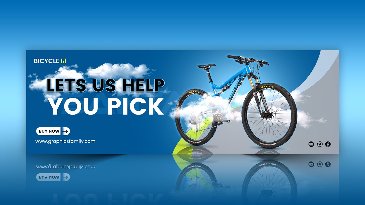 Photoshop Tutorial - E-Commerce Banner Design