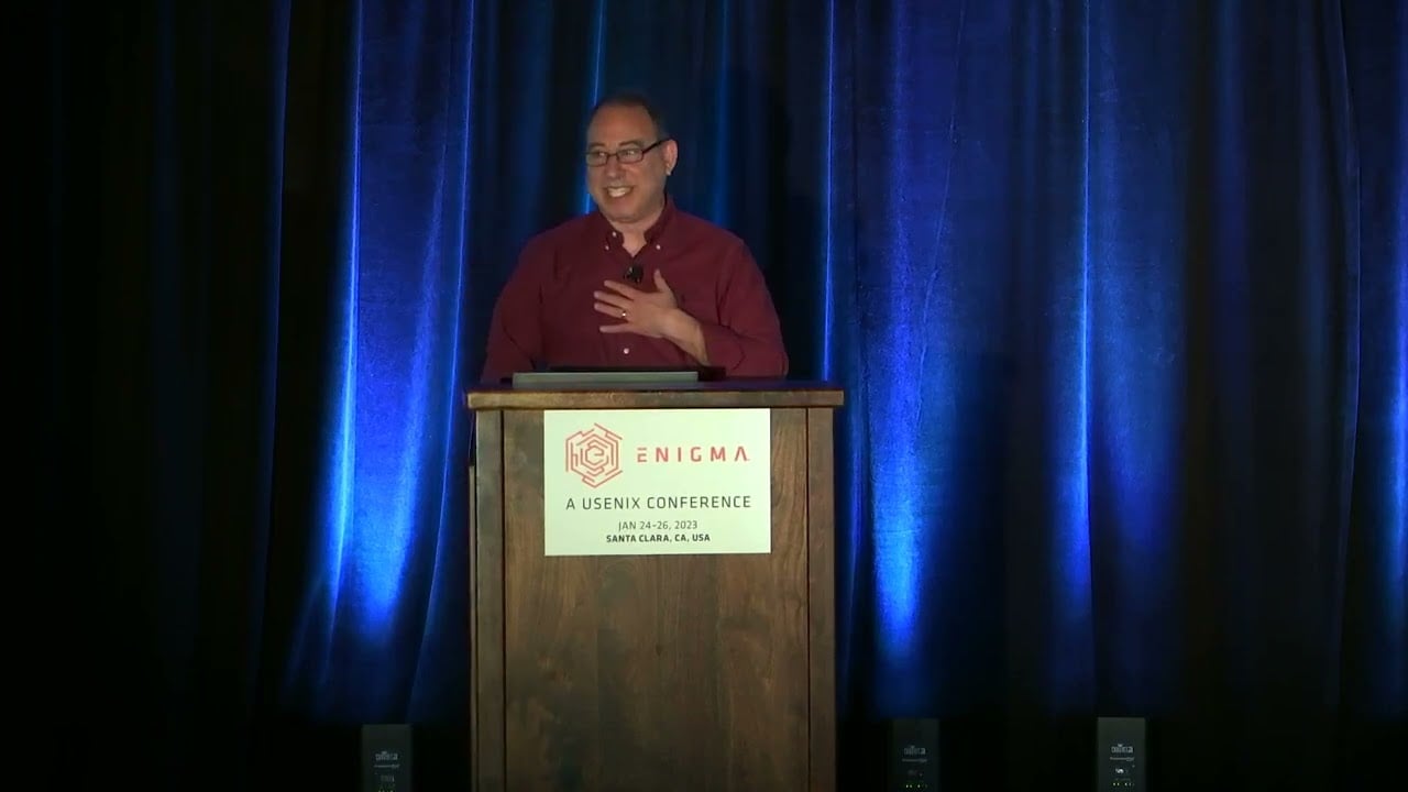 USENIX Enigma 2023 - How the Internet Improves Humanity