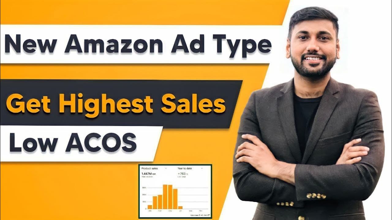 Amazon PPC Tutorial 2022 | Advance Sponsor Display Ads | Amazon Ads For Beginners 2022