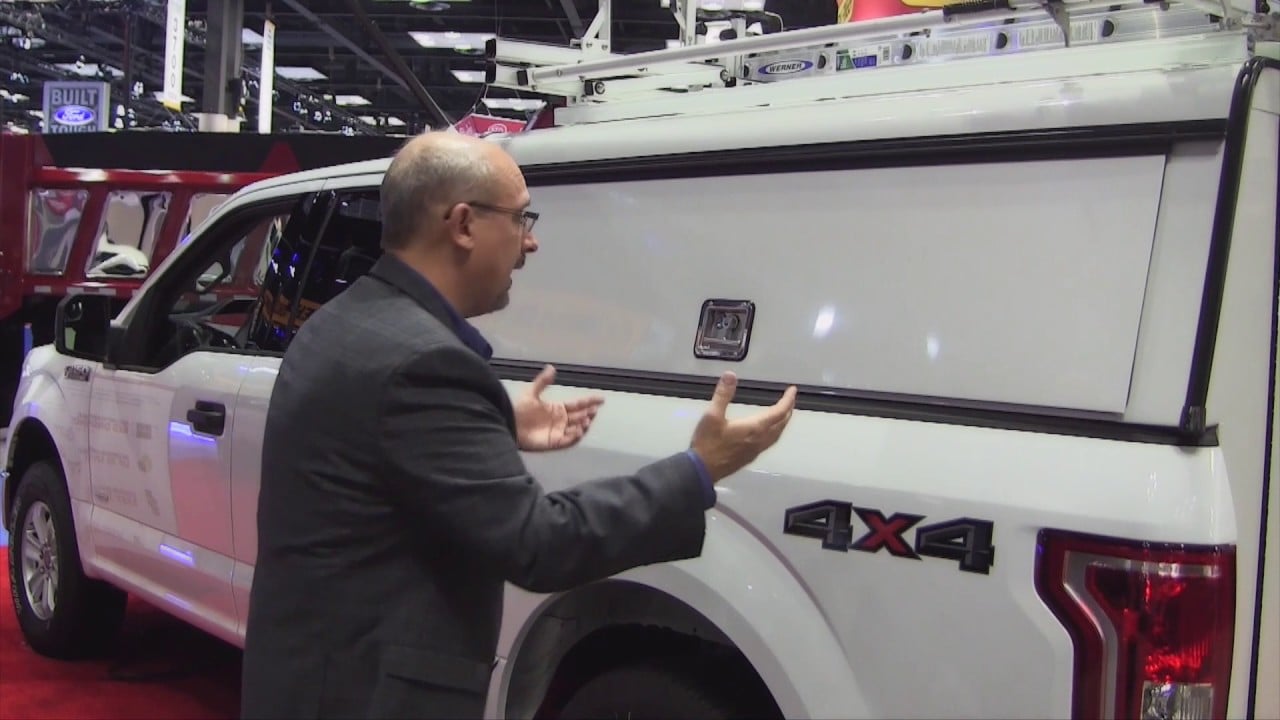 Reading Truck Body In Depth Walkarounds At NTEA Work Truck Show