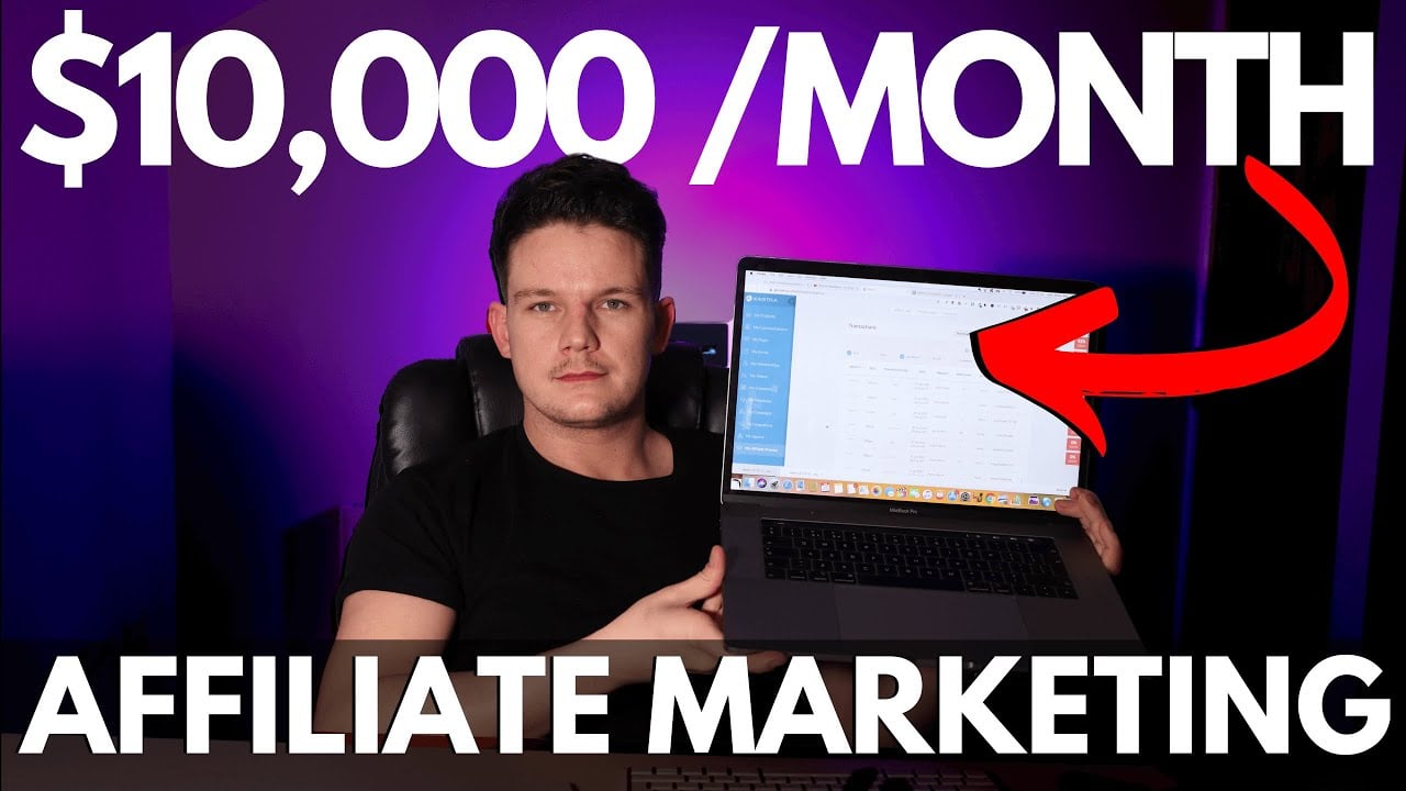 Affiliate Marketing : Zero To 10K Per Month (Step By Step Blueprint)
