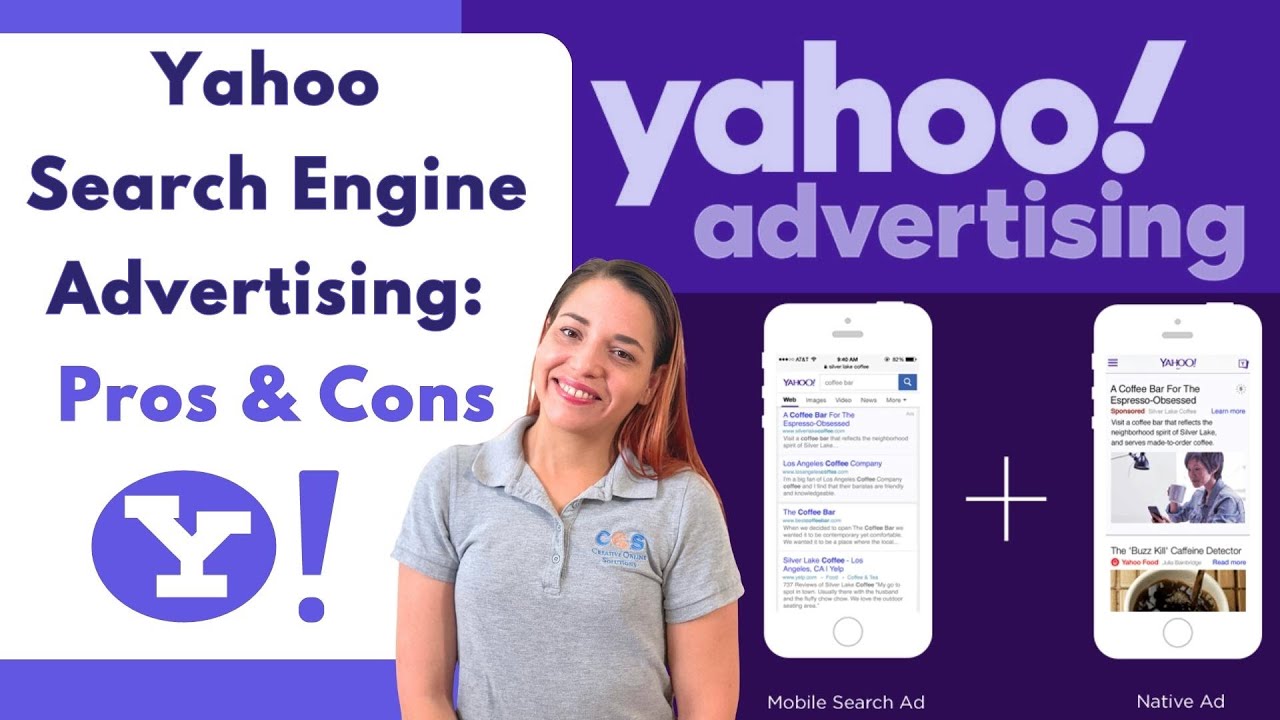 Yahoo Search Engine Advertising: Pros & Cons