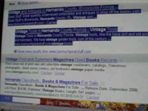 SEO Demonstration - BrooksvillePC.com