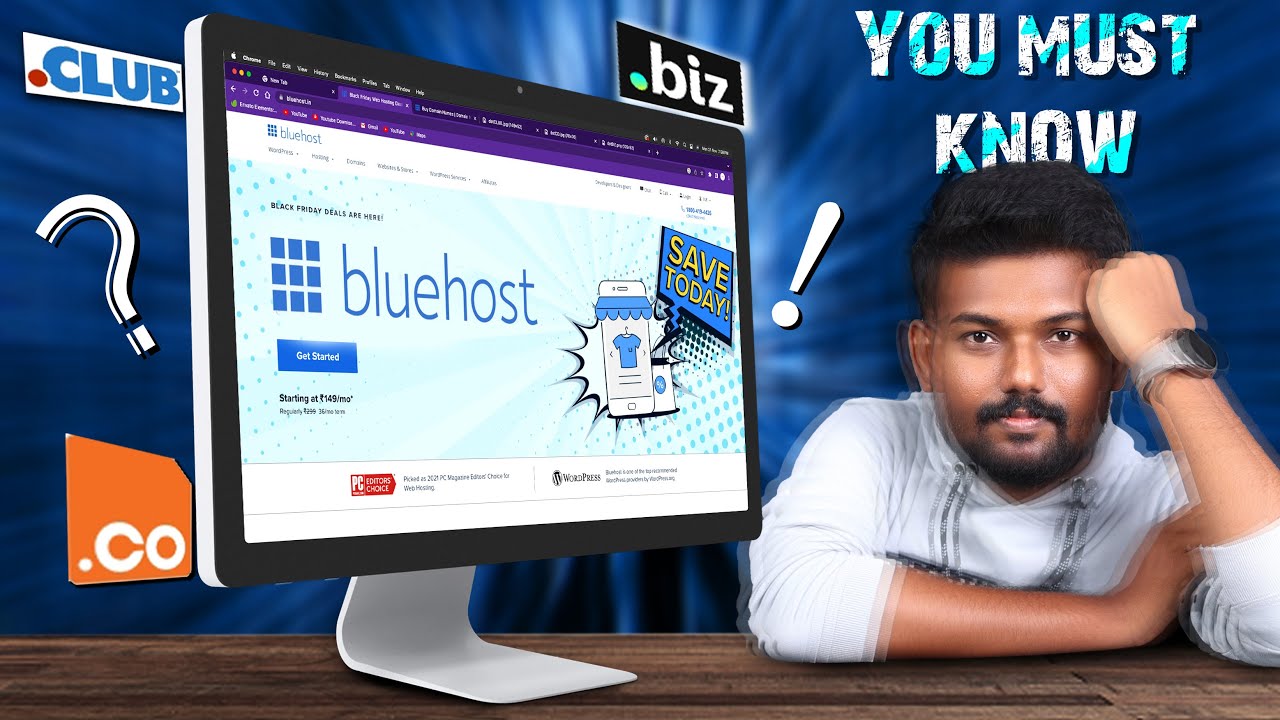 ஒரு Websiteல இவ்வளோ இருக்கா? 😲 Website, Hosting & Domain - Tech Boss
