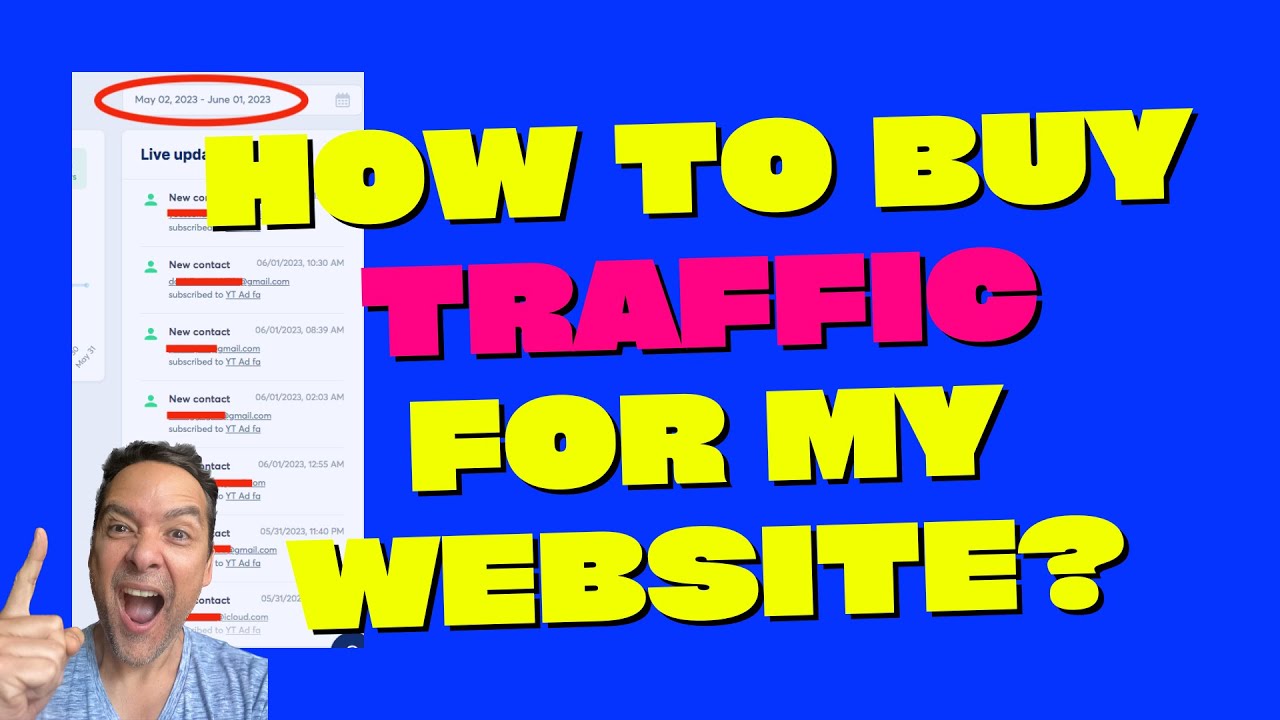 How to buy traffic for my website?
