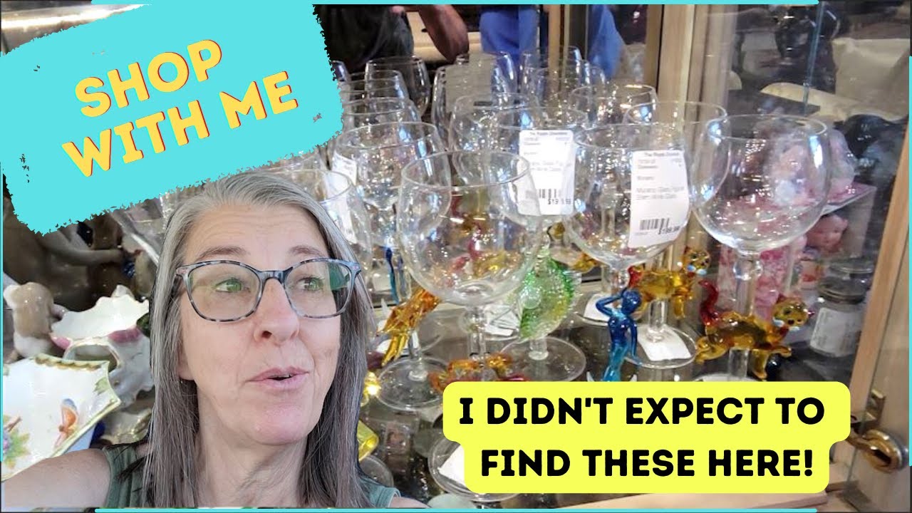 I Didn't Expect To Find All This Here - Thrift With Meat a Consignment Store and Ikea