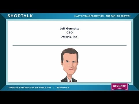 Jeff Gennette, CEO of Macy's, Inc.